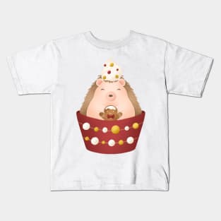 PRICKLY CUPCAKE Kids T-Shirt